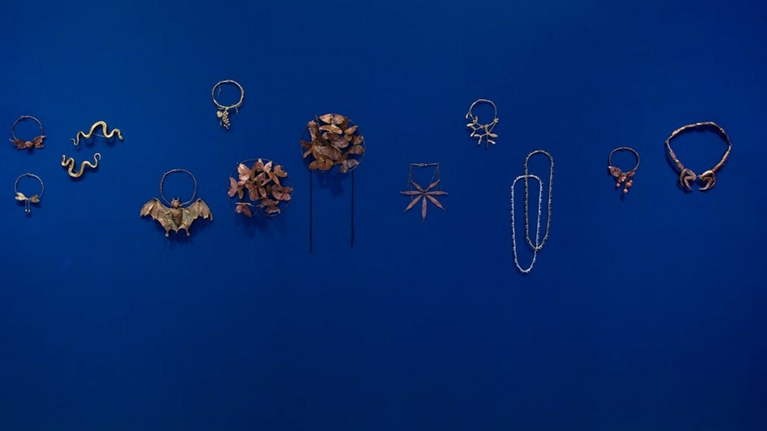 Claude Lalanne. Bijoux, Exhibition view. Courtesy of Paul Kasmin Gallery