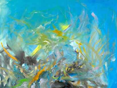 Ashley Garrett, Billow (detail), 2025. Courtesy of David B. Smith Gallery