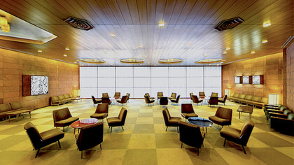 South Wing lobby © Hotel Okura Tokyo
