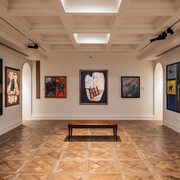 Various artists, Shared lives, distinct visions. Artist couples in India, exhibition view. Courtesy of DAG