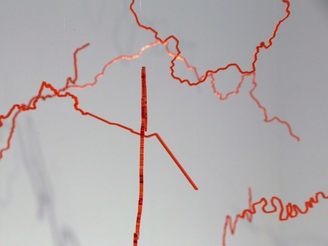Intermittent Topographies, Exhibition view. Courtesy of Casa Nova Arte e Cultura Contemporanea