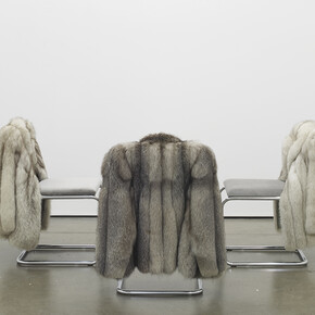 Nicole Wermers. Infrastruktur, istallation view at Herald St Gallery, London