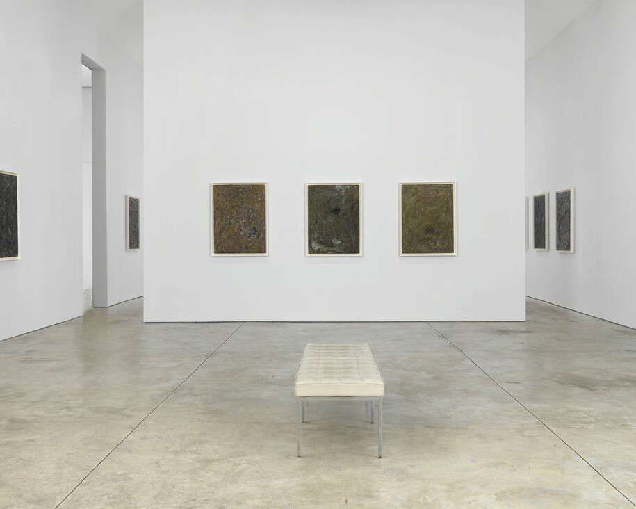 Milton Resnick. Courtesy of Cheim & Read