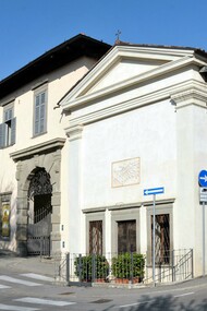 Bergamo, La Celadina, Villa dei Tasso, external view 