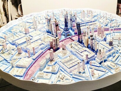 City Lights, exhibition view. Courtesy of Galerie Geraldine Banier