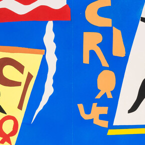 Henri Matisse: Jazz. Courtesy of The State Hermitage Museum