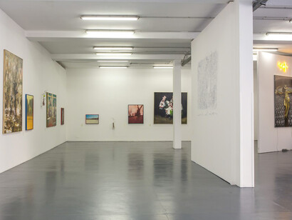 Due Volte. Courtesy of Galleria Giovanni Bonelli