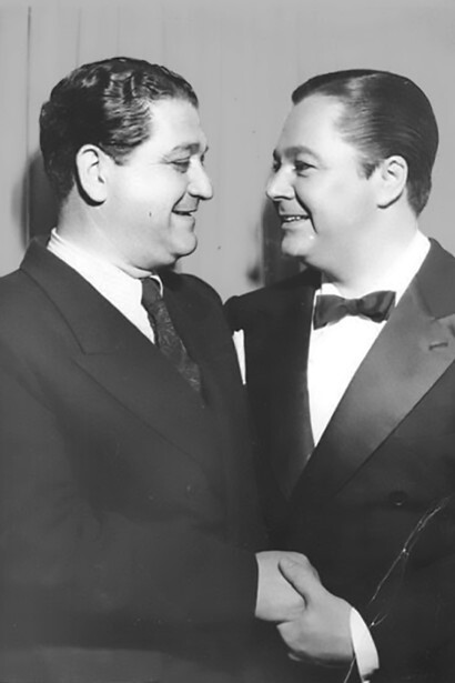 Francisco Fiorentino und Aníbal Troilo