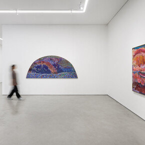 Thalita Hamaoui, Corpo de vento, vista da exposição. Cortesia da Galeria Simões de Assis