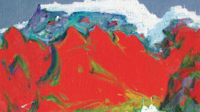 The Color of Nature. Courtesy of Kate Oh Gallery