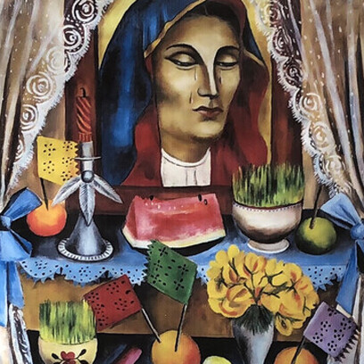 María Izquierdo, “Viernes de Dolores”, 1944 - 1945