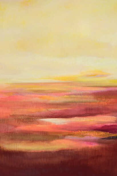 Emma Hartman, Drifts (detail), 2025. Courtesy of Wetterling Gallery