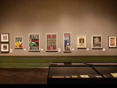 Sacred spring: modern viennese graphics, 1897-1918, exhibition view. Courtesy of Neue Galerie 