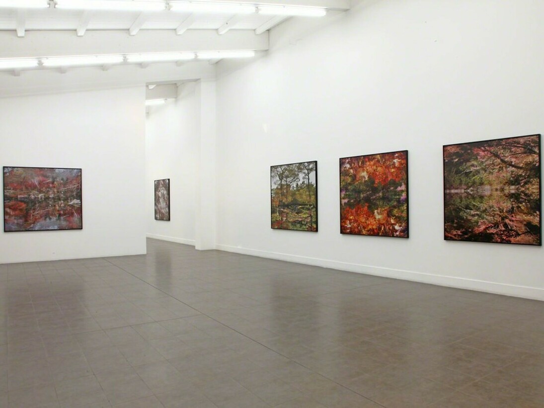 The Floating World, Exhibition view. Courtesy of Brand New Gallery
