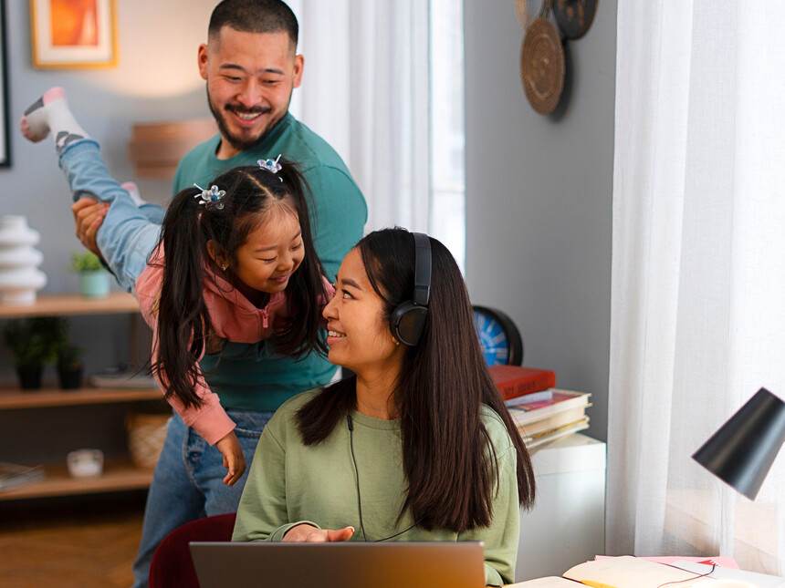 Balancing work and parenting in a fast-paced world