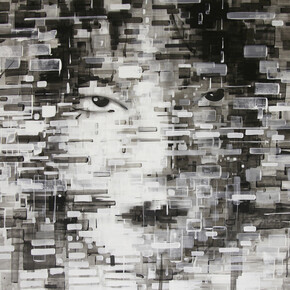 Giuseppe Linardi, Chinese Girl, oil on canvas, 120 x 130 cm