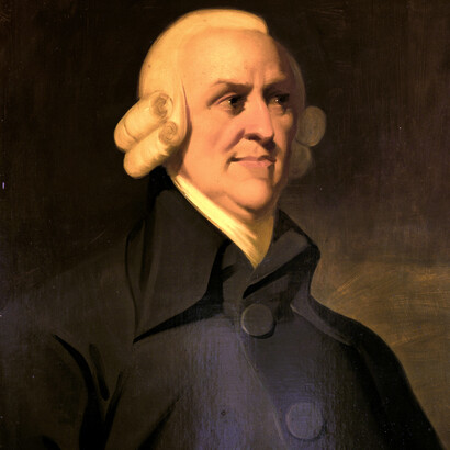 Adam Smith, considerado uno de los mayores exponentes de la economía clásica y de la filosofía de la economía