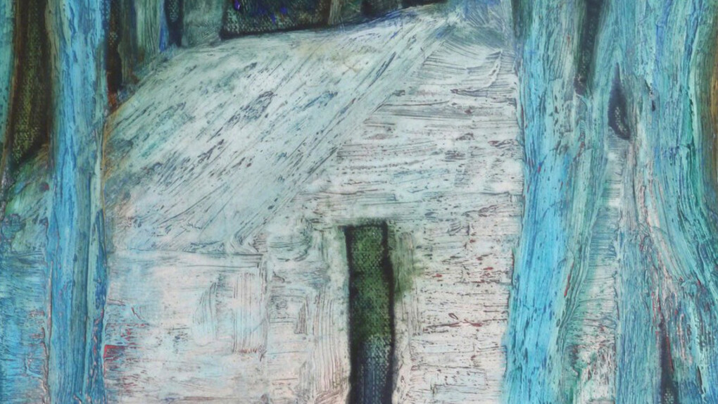 Ecstatic Rays. Courtesy of Saatchi Gallery