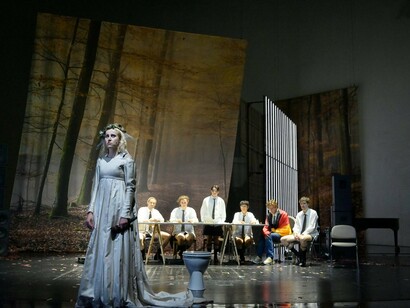 Baracke. Courtesy of the Deutsches Theater