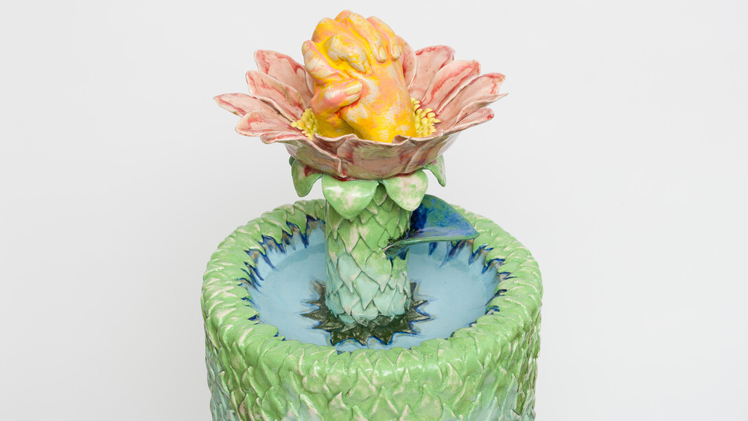 Jonathan Baldock, You & I are Earth, 2023, photo © Mark Blower. Courtesy the artist and Stephen Friedman Gallery