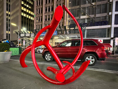 Steve Tobin, New York roots, exhibition view. Courtesy of Sundaram Tagore