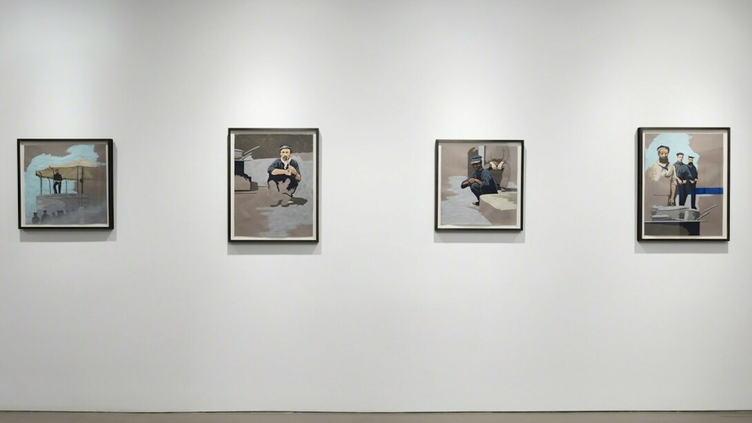 The Sea Cook, Exhibition view. Courtesy of Alexander and Bonin