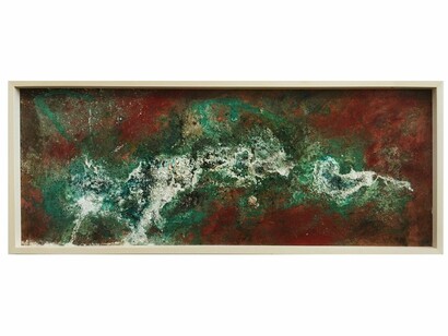 Senza Titolo, 50x135 cm - Mark Cattaneo