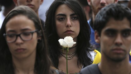Manifestación en Caracas