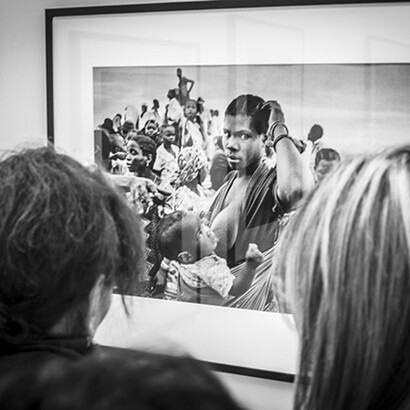 La mostra di Sebastião Salgado, foto Mario Llorca