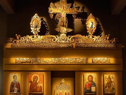 Byzantium after Byzantium. Courtesy of Museum of Byzantine Culture