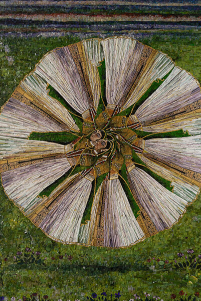 Shahzia Sikander, Arose, 2020. Courtesy of the Cincinnati Art Museum