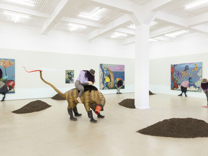 Simphiwe Ndzube. Courtesy of Stevenson