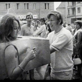 Imagine '68. Courtesy of National Museum Zurich