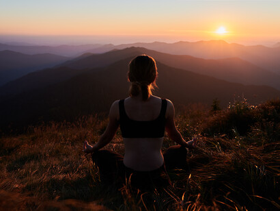 Standing at the horizon of a new era, somatic awareness provides the stillness and clarity needed to step into our truth