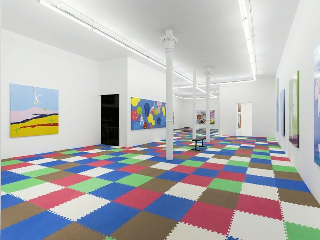 Body Building, Exhibition view. Courtesy of The Hole
