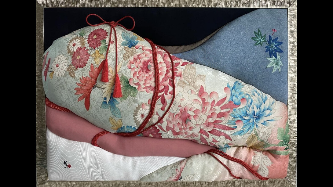 Mayuko Okada, The Kimono Come to Life. Courtesy the artist and Kate Oh Gallery