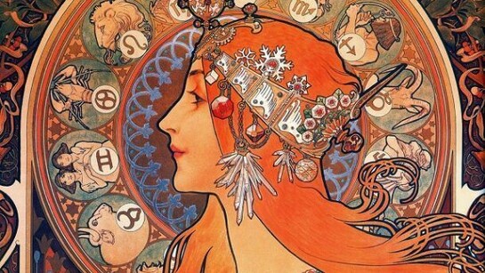 Alfonse Mucha, Zodiaco