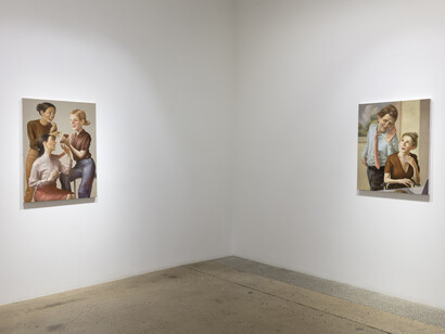 Pablo Barba. Business Casual, installation view. Courtesy of Steve Turner