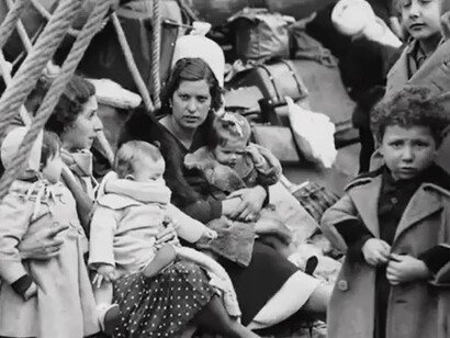 Los republicanos que partieron en el Winnipeg cargaban con la herida de una guerra fratricida y el desarraigo forzoso