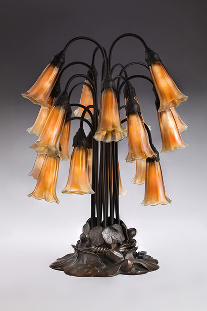 Louis Comfort Tiffany. Courtesy of Delaware Art Museum