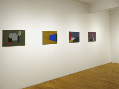 Summer Invitational, Exhibition view. Courtesy of Edward Thorp Gallery