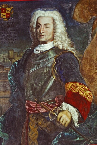 Retrato de Blas de Lezo