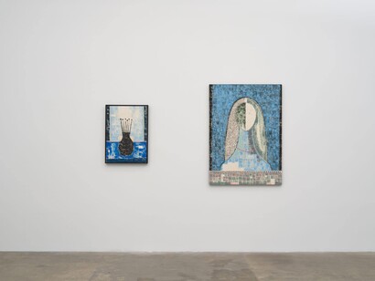 Roberto Diago, Presence, exhibition view. Courtesy of Vielmetter