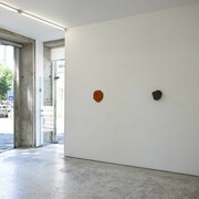 Vasco Futscher, Rosebud, exhibition view. Courtesy of Kubikgallery 