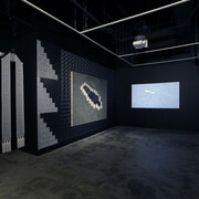 Richard Hart, Exhibition view. Courtesy of Project For Empty Space