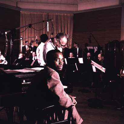 Ahmad Jamal - Photo by Don Bronstein