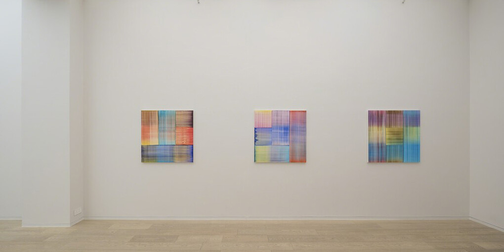 Bernard Frize. Courtesy of Simon Lee Gallery