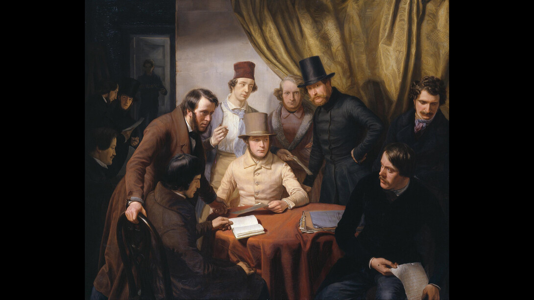 Hamburg School. Courtesy of Hamburger Kunsthalle
