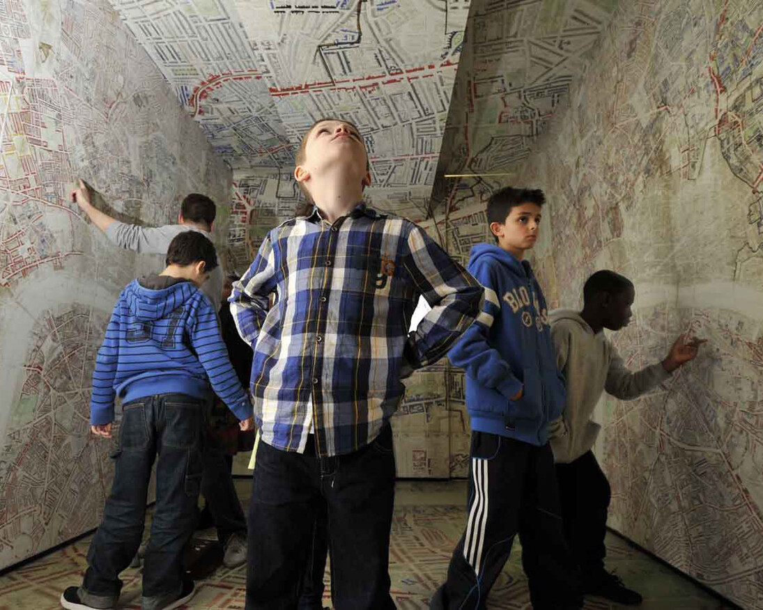 People's City gallery. Courtesy of Museum of London 