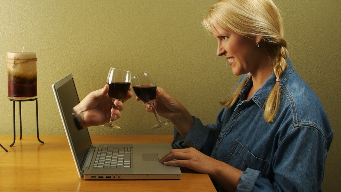 Buscando pareja a través de internet